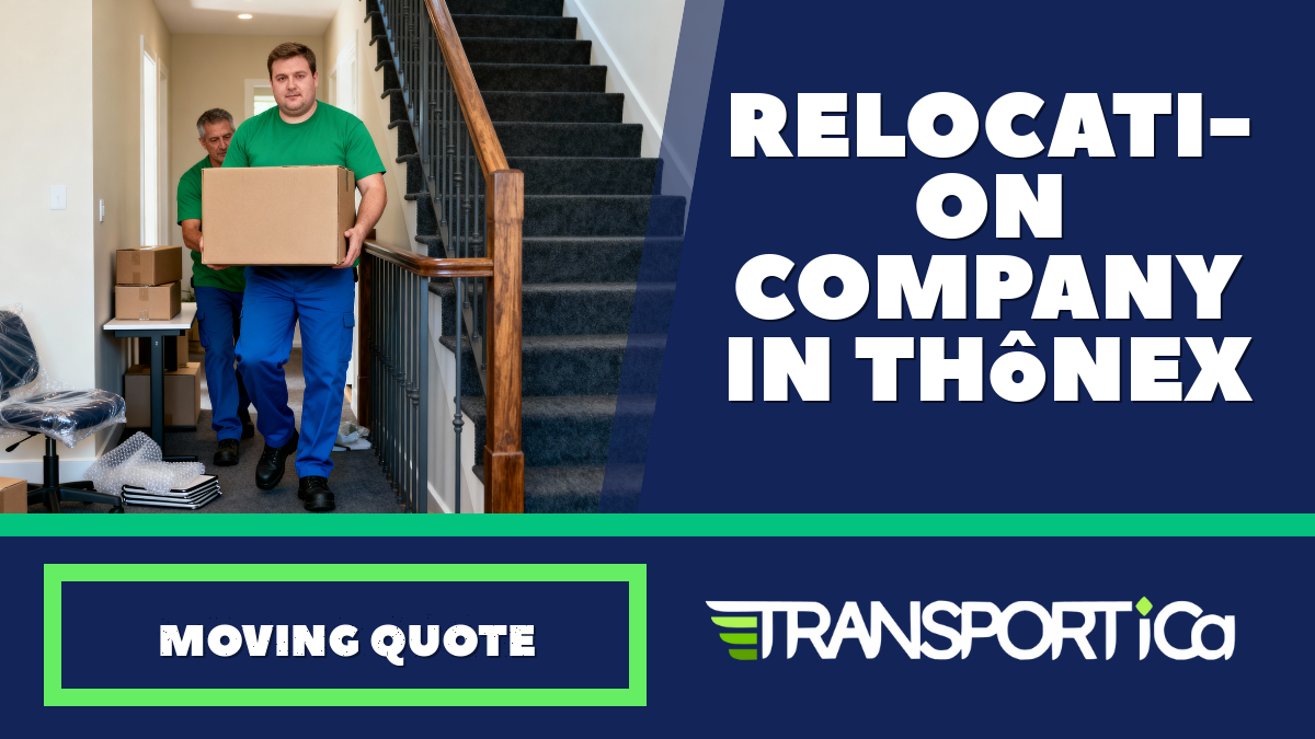 Relocation company in Thônex