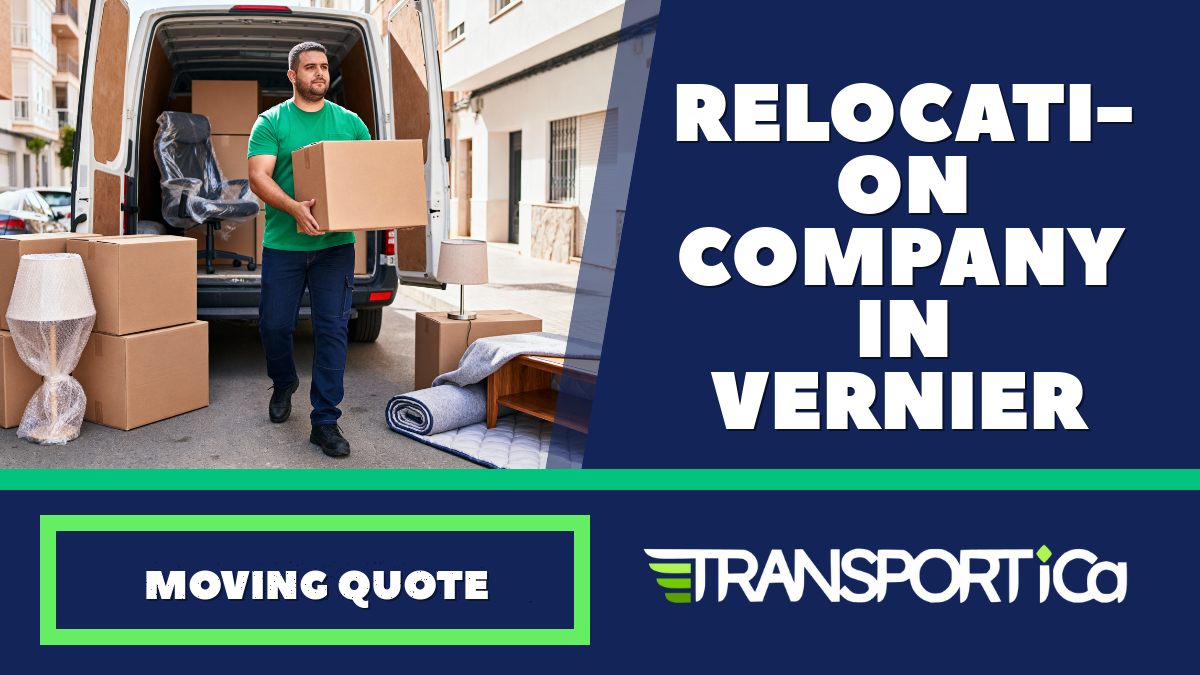 Relocation company in Vernier