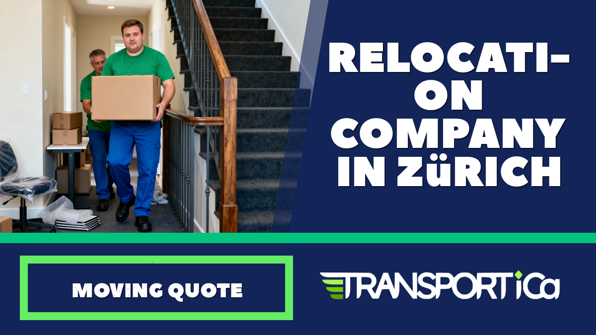Relocation company in Zürich