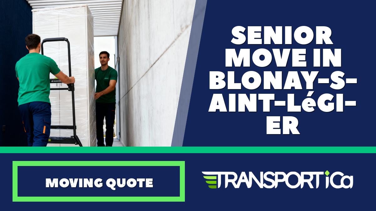 Senior move in Blonay-Saint-Légier