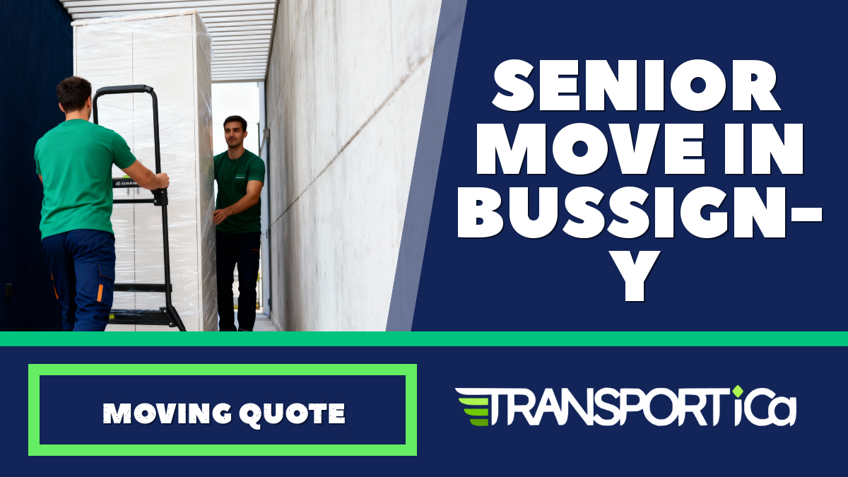 Senior move in Bussigny