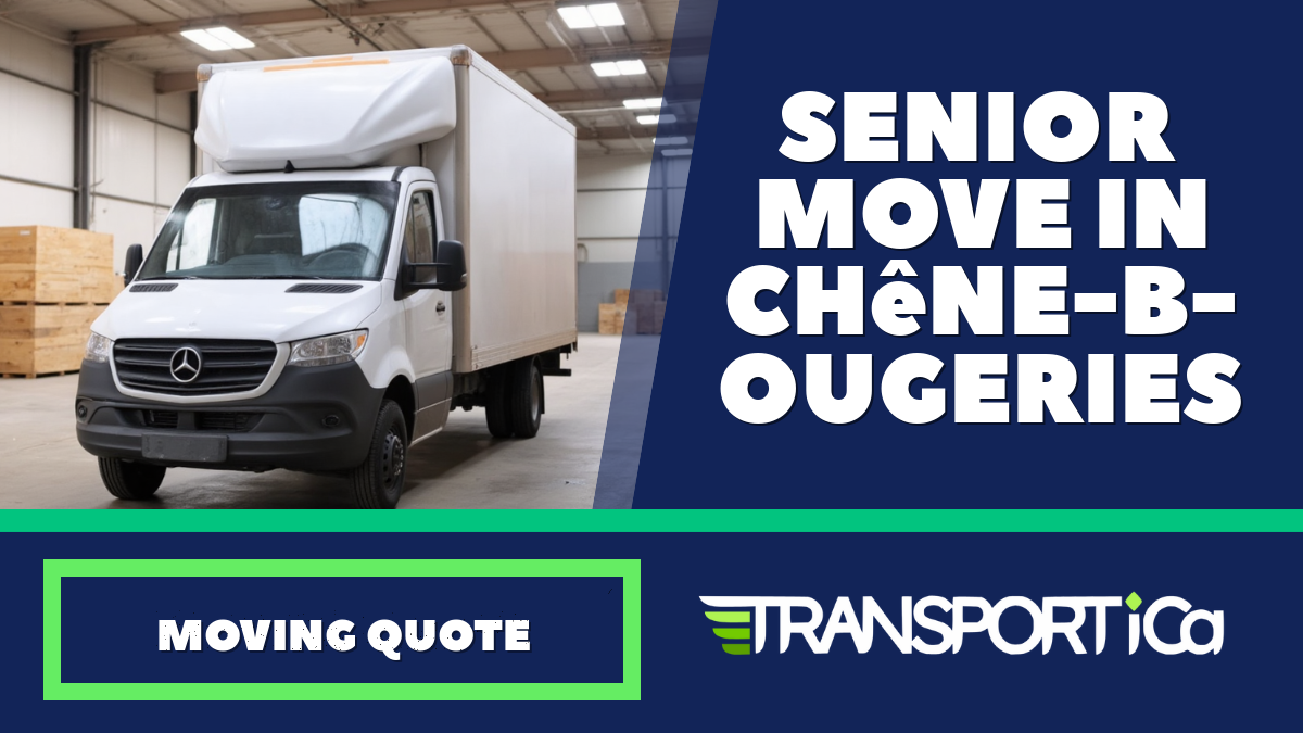 Senior move in Chêne-Bougeries