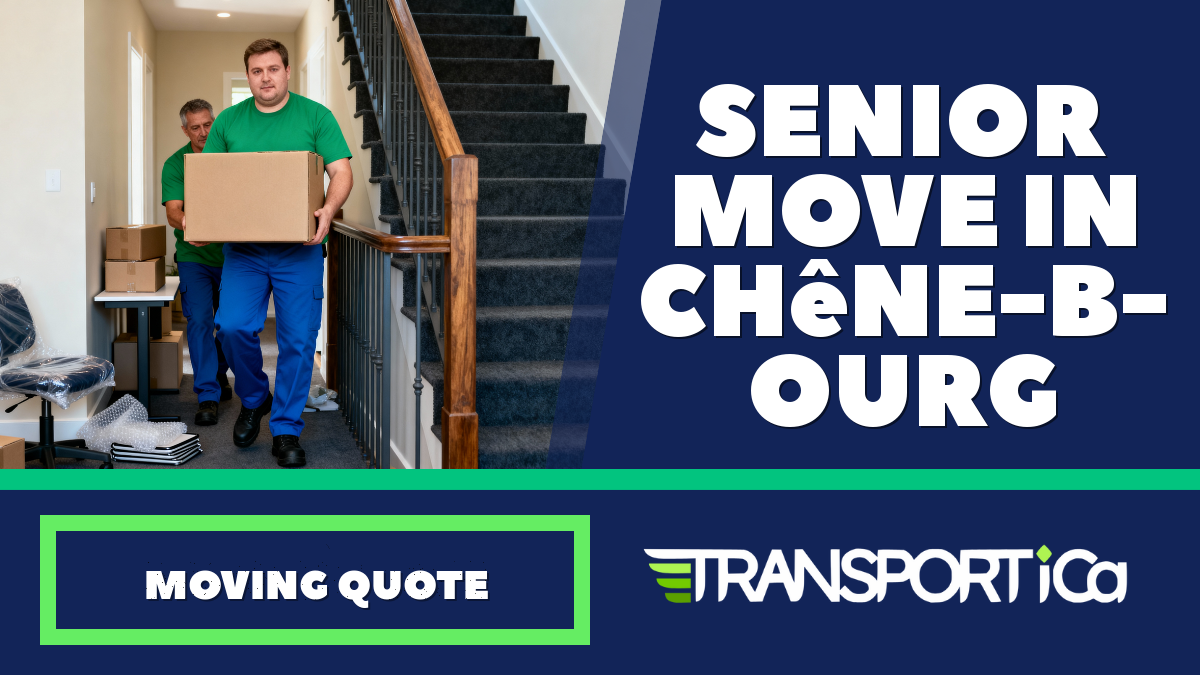 Senior move in Chêne-Bourg