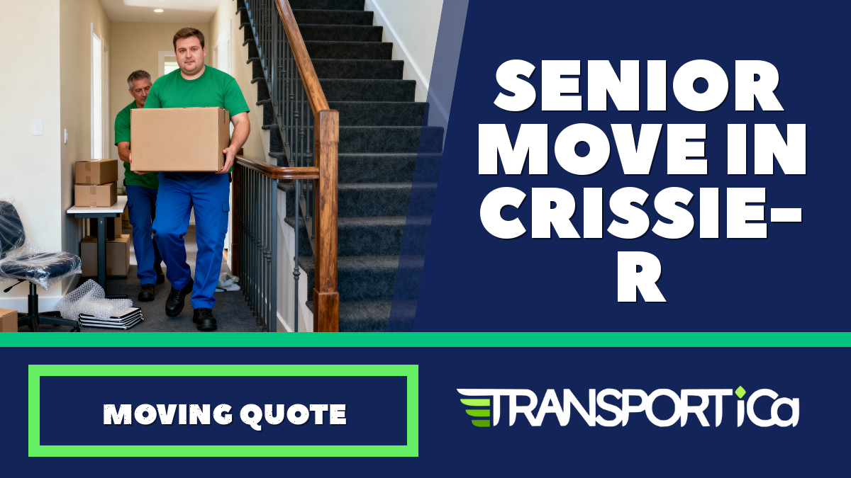 Senior move in Crissier