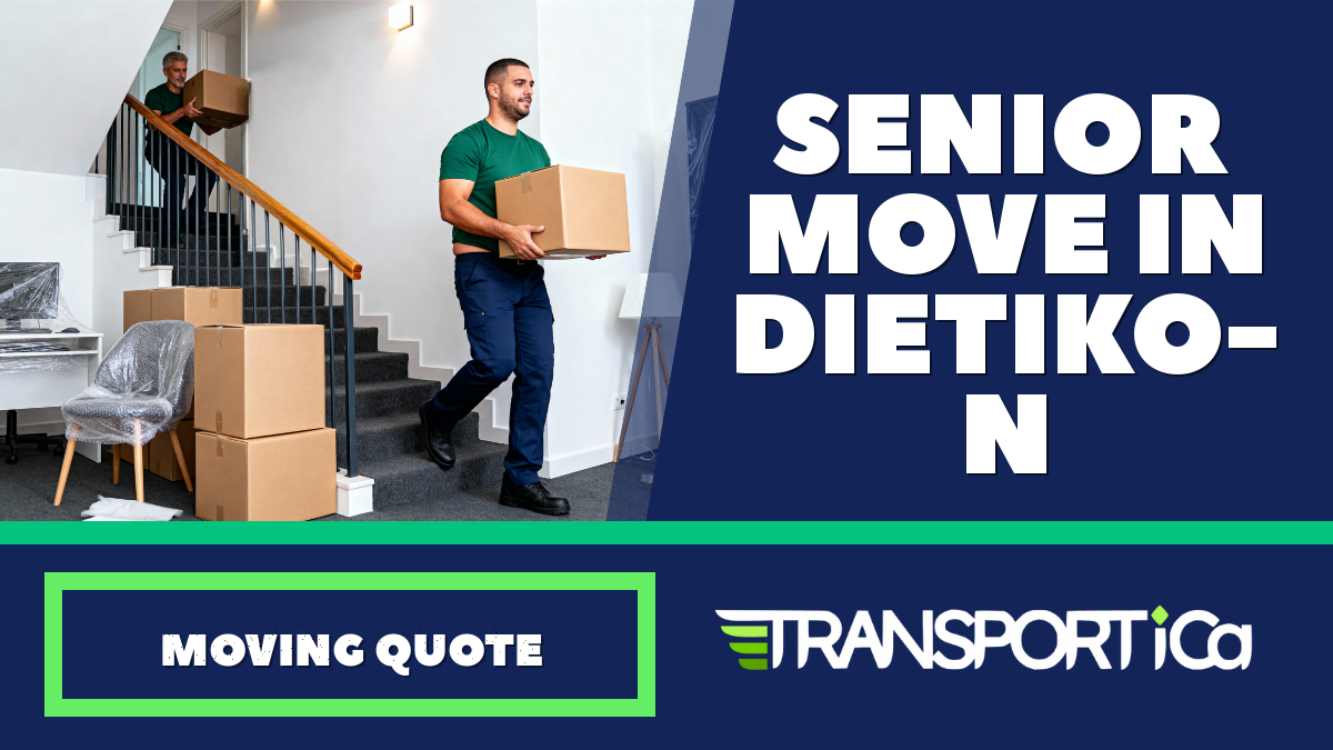 Senior move in Dietikon