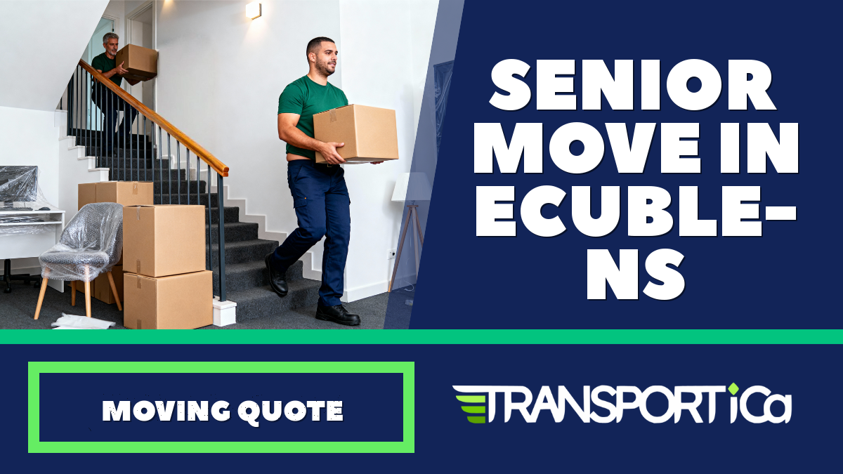 Senior move in Ecublens