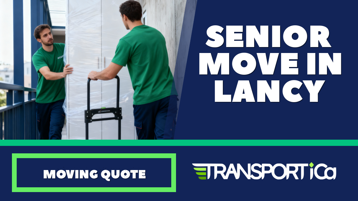 Senior move in Lancy