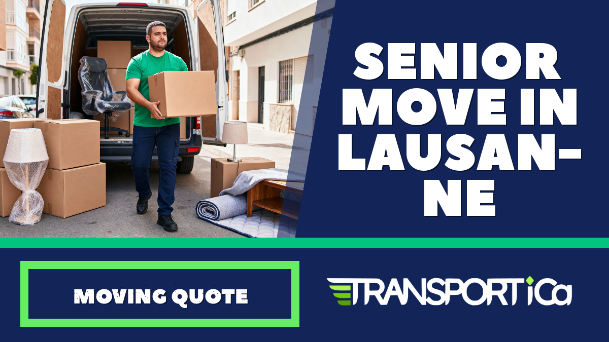 Senior move in Lausanne