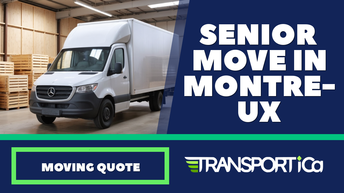 Senior move in Montreux