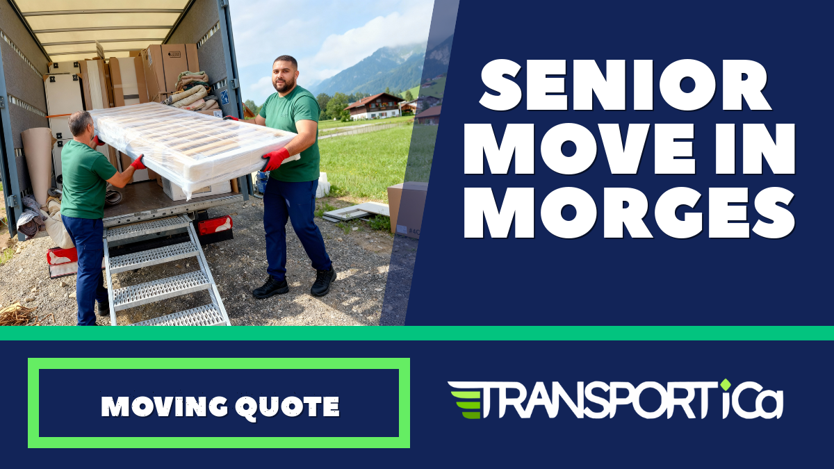 Senior move in Morges