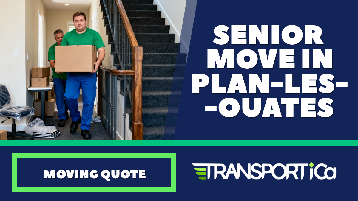 Senior move in Plan-les-Ouates