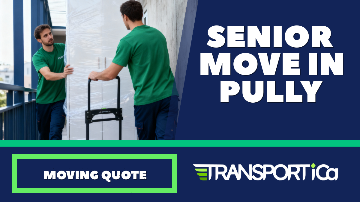 Senior move in Pully