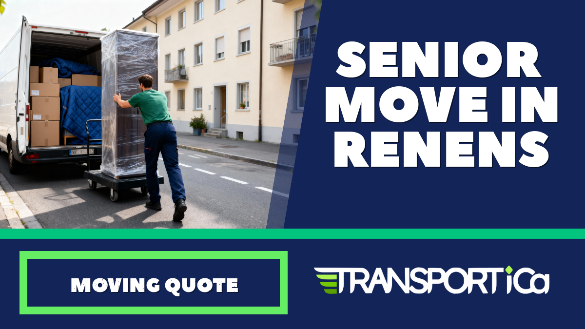 Senior move in Renens