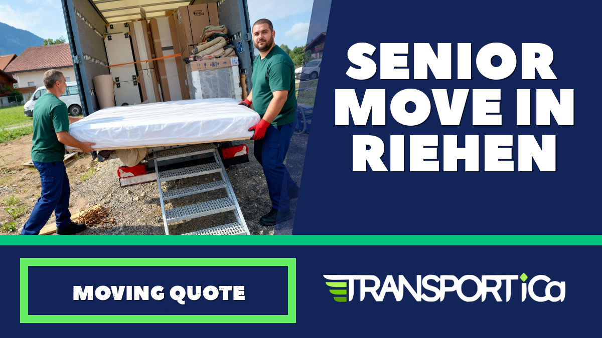 Senior move in Riehen