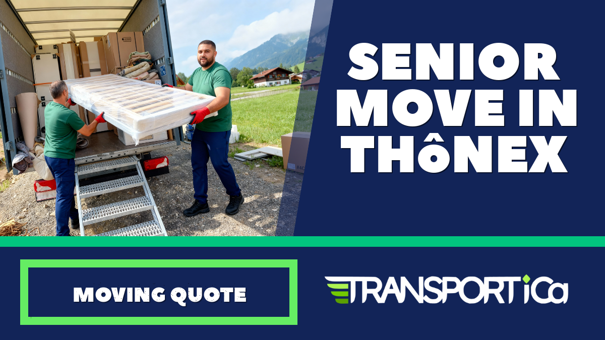 Senior move in Thônex