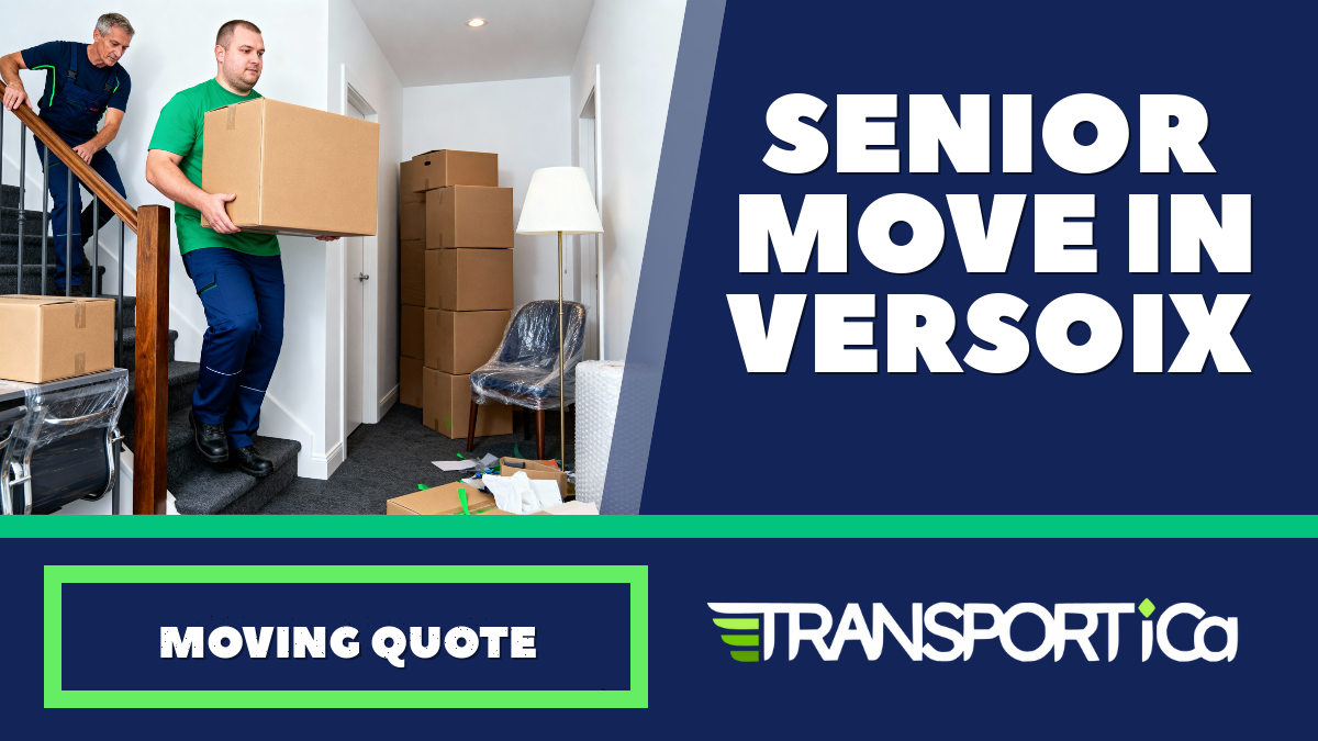 Senior move in Versoix