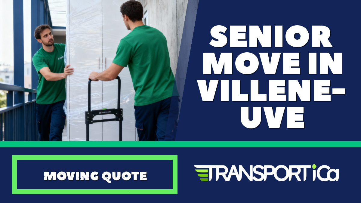 Senior move in Villeneuve