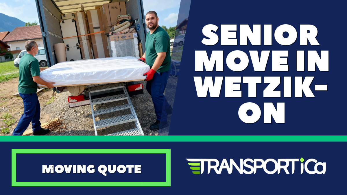 Senior move in Wetzikon