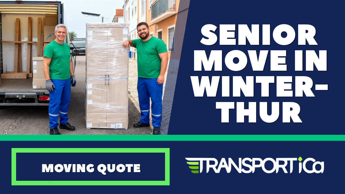 Senior move in Winterthur