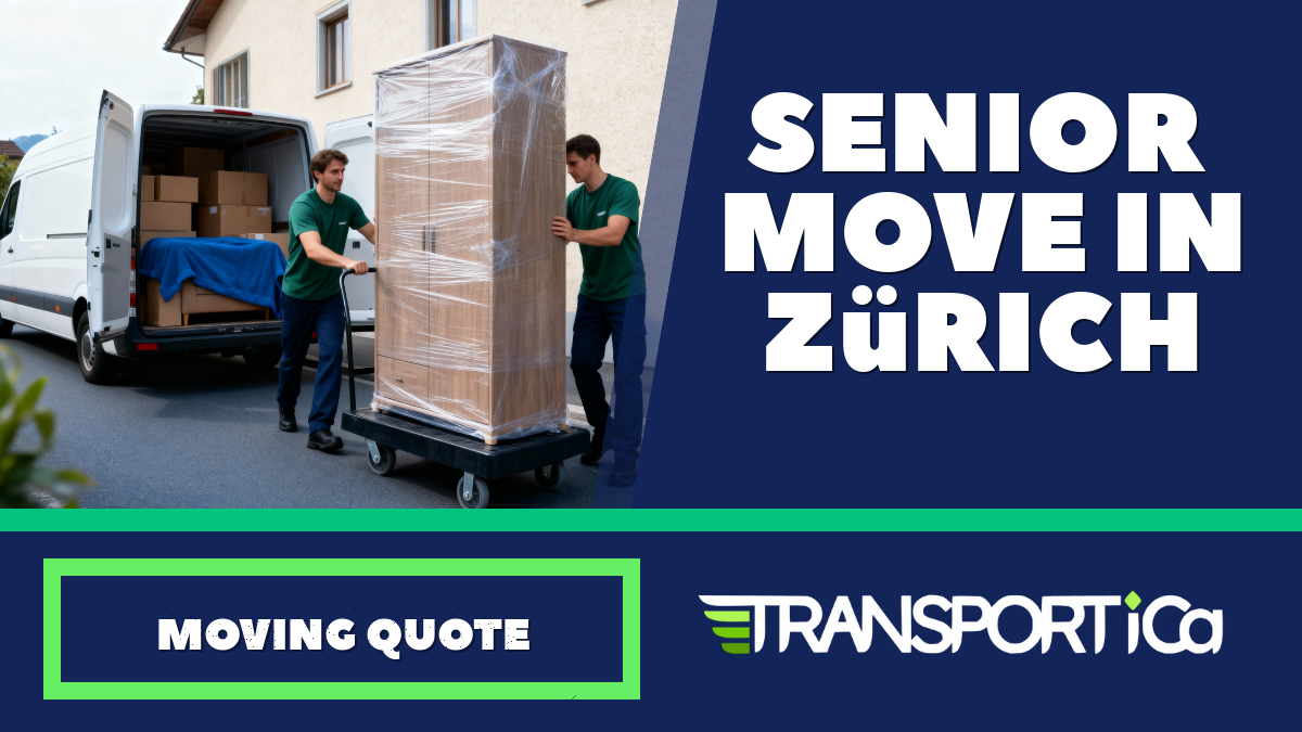 Senior move in Zürich