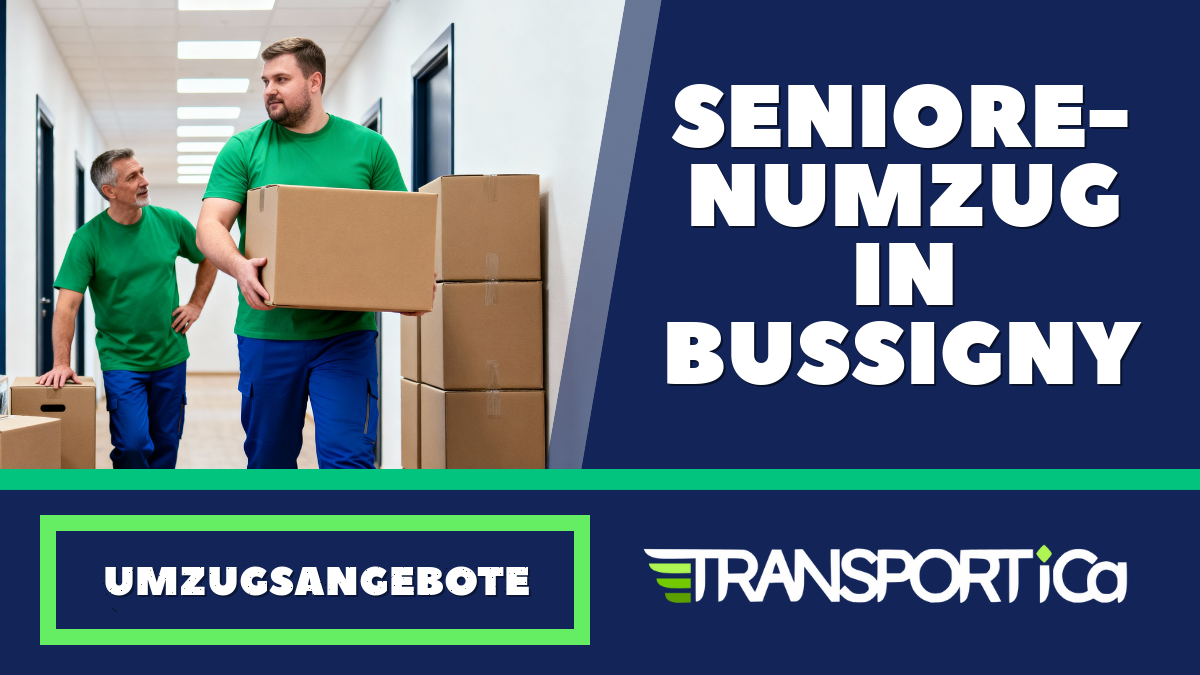 Seniorenumzug in Bussigny