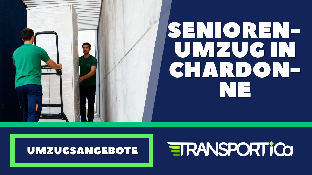 Seniorenumzug in Chardonne