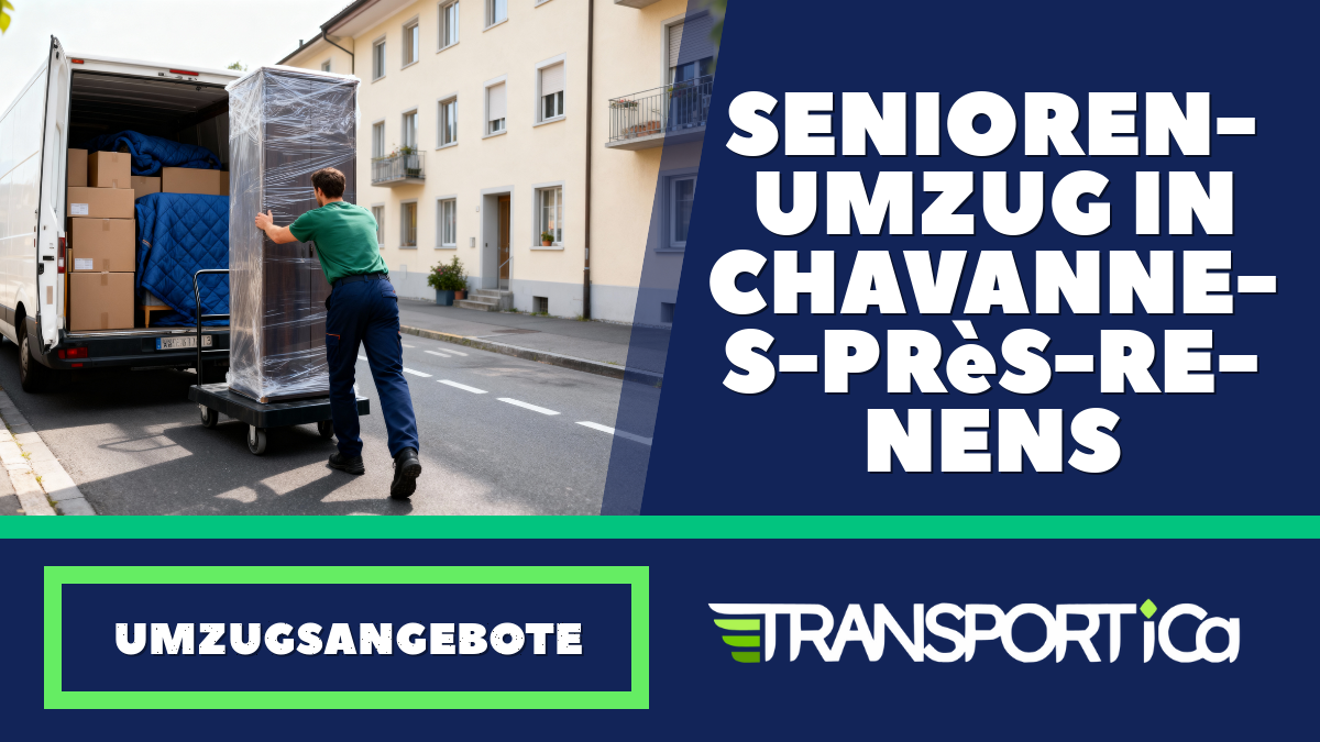 Seniorenumzug in Chavannes-près-Renens