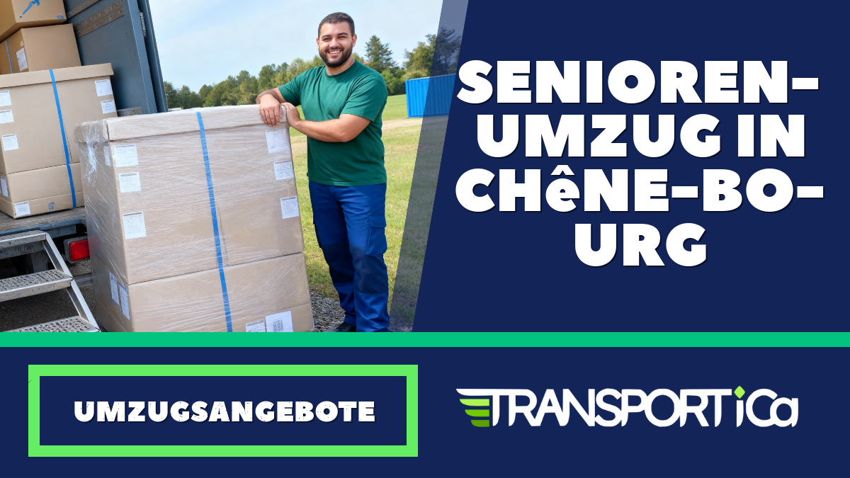 Seniorenumzug in Chêne-Bourg