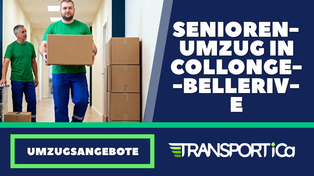 Seniorenumzug in Collonge-Bellerive