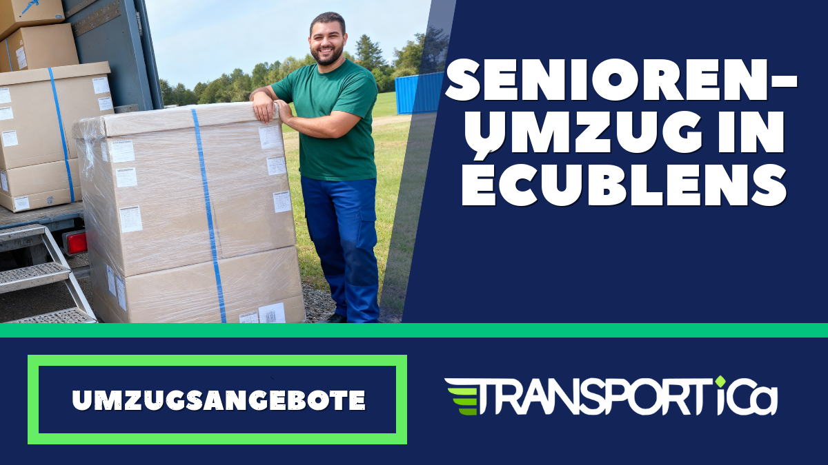 Seniorenumzug in Écublens