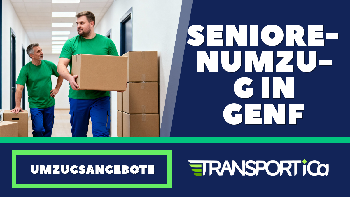 Seniorenumzug in Genf