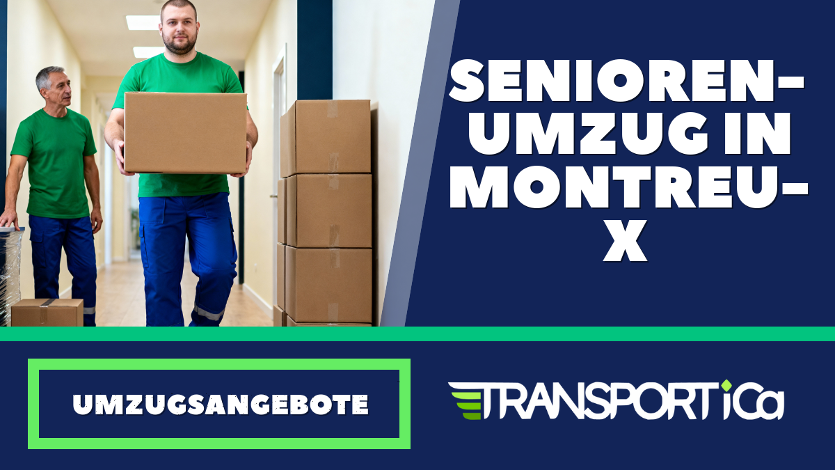 Seniorenumzug in Montreux