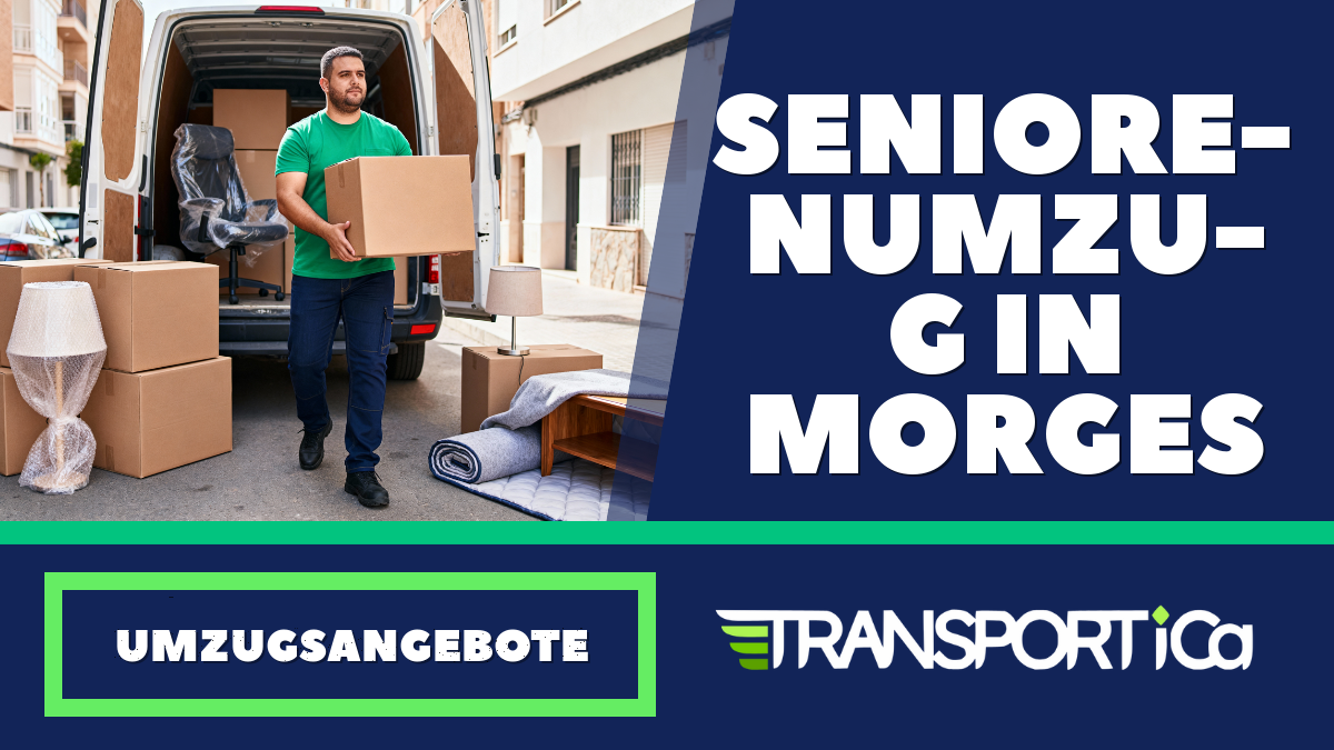 Seniorenumzug in Morges