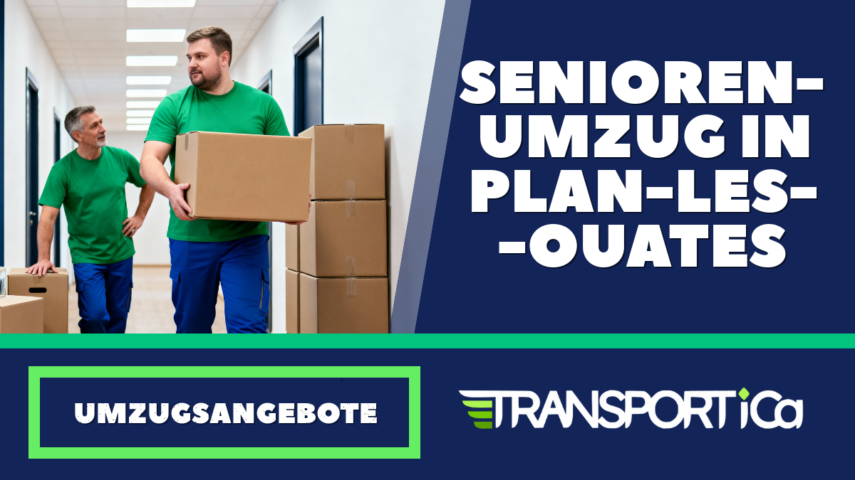 Seniorenumzug in Plan-les-Ouates