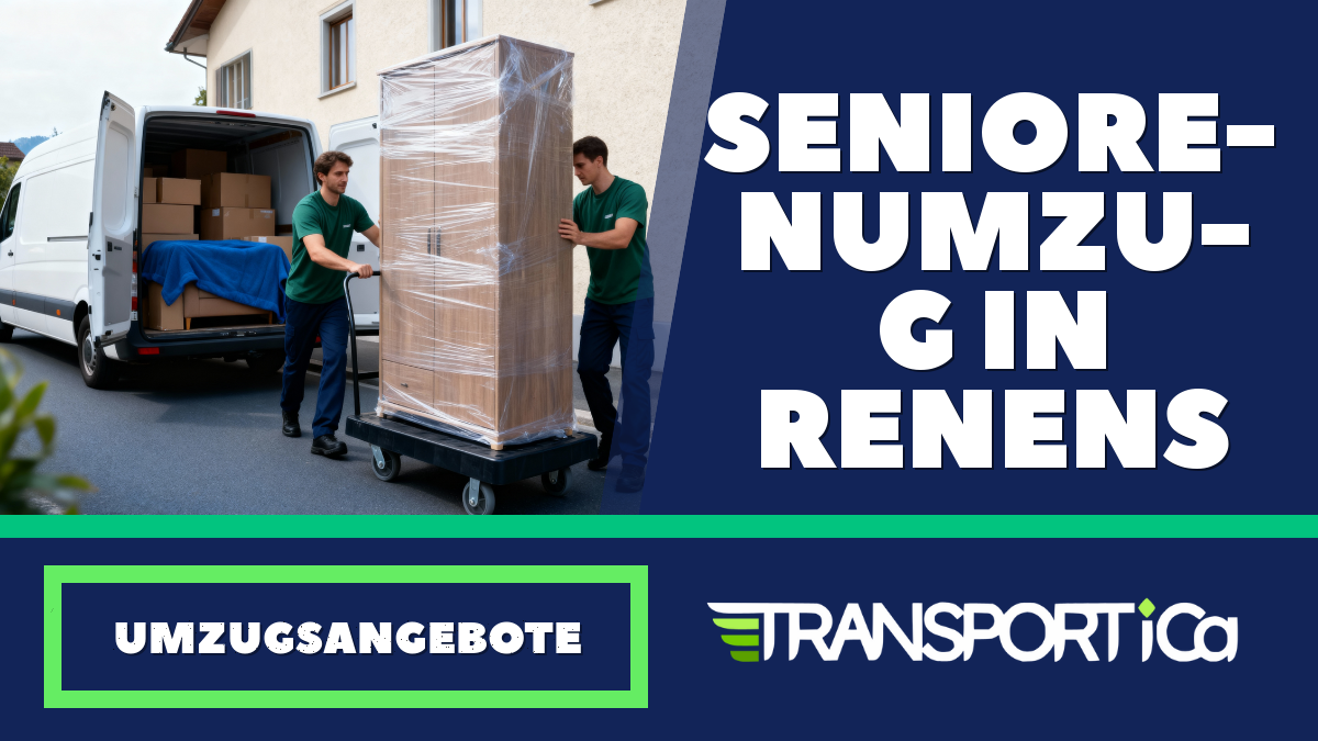 Seniorenumzug in Renens