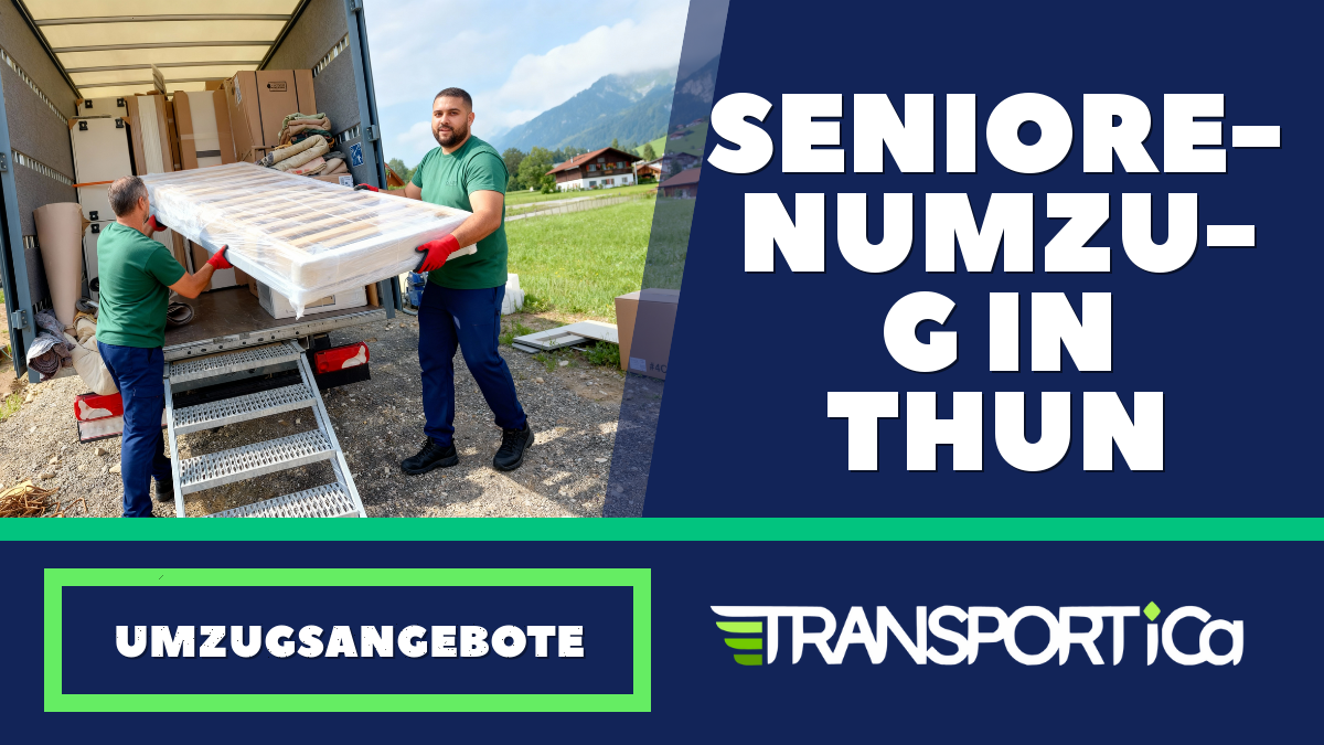 Seniorenumzug in Thun