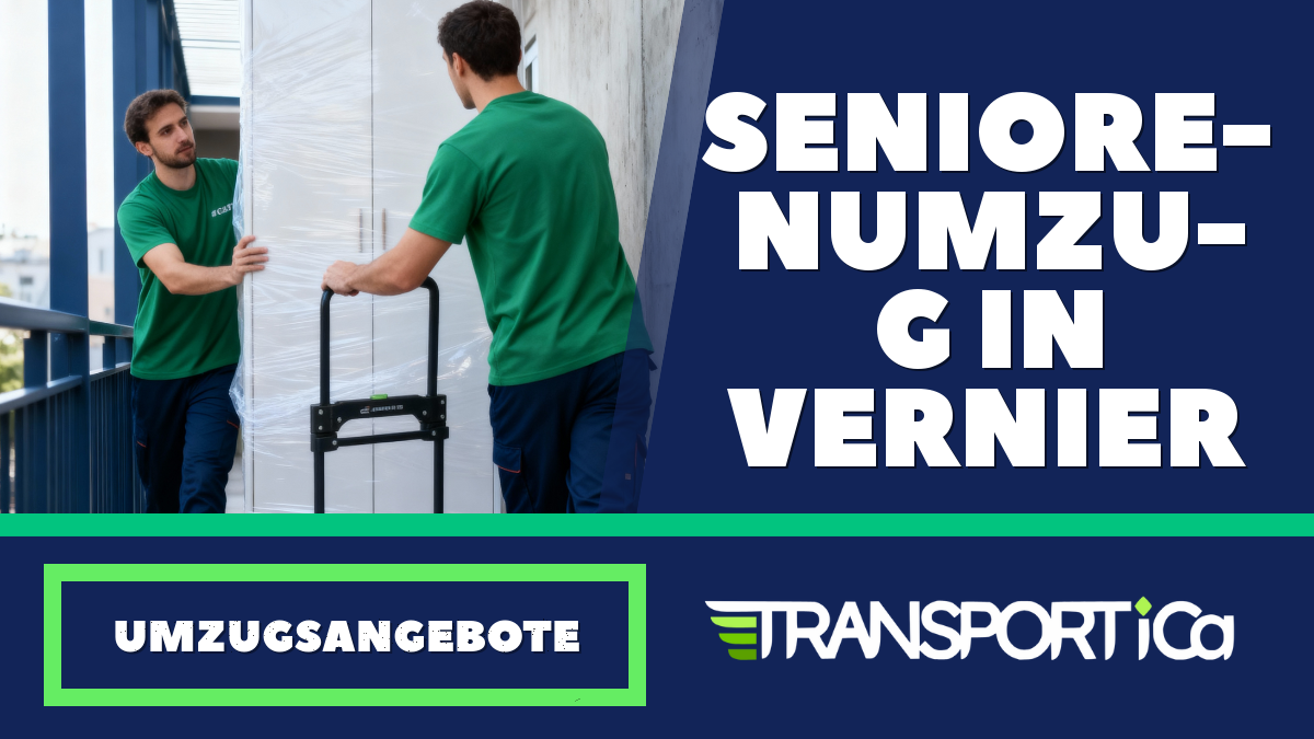 Seniorenumzug in Vernier