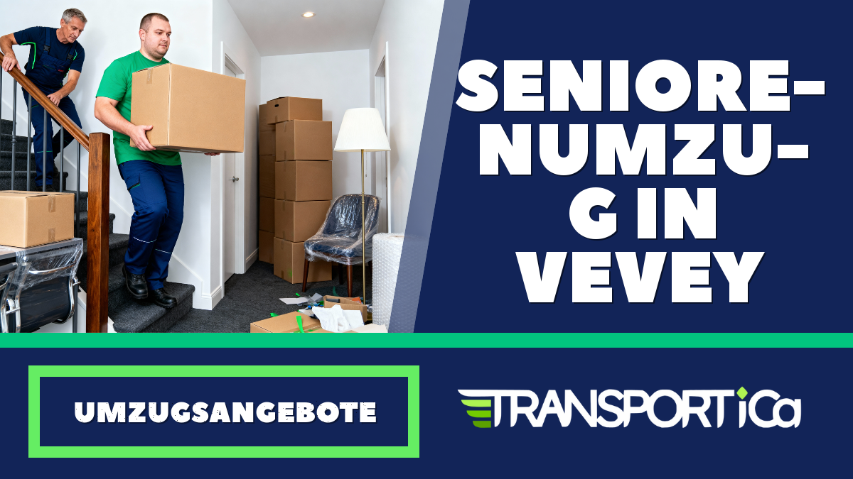 Seniorenumzug in Vevey