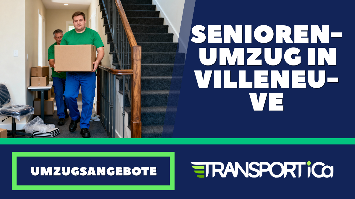 Seniorenumzug in Villeneuve