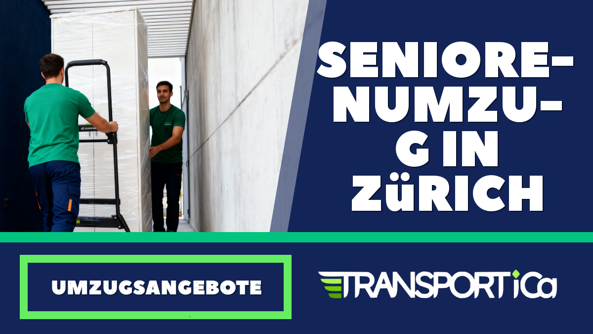 Seniorenumzug in Zürich