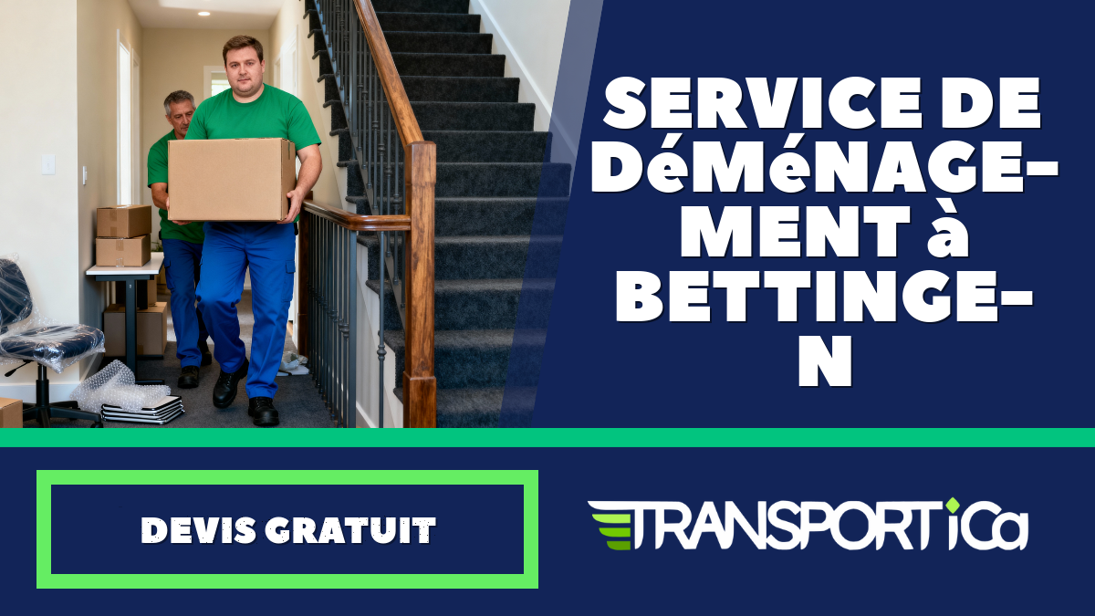 Service de déménagement à Bettingen