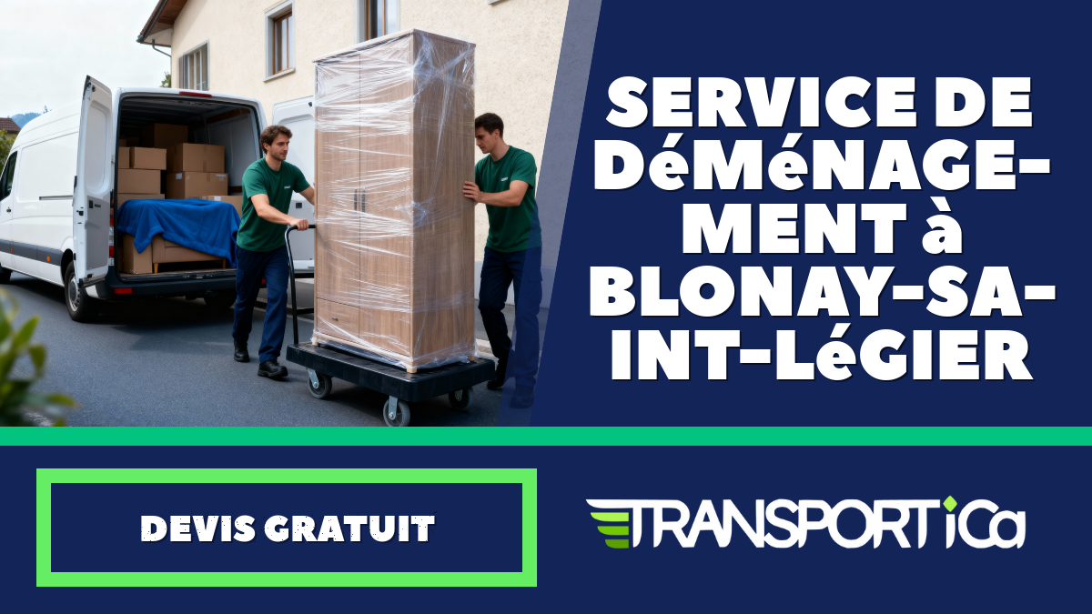 Service de déménagement à Blonay-Saint-Légier