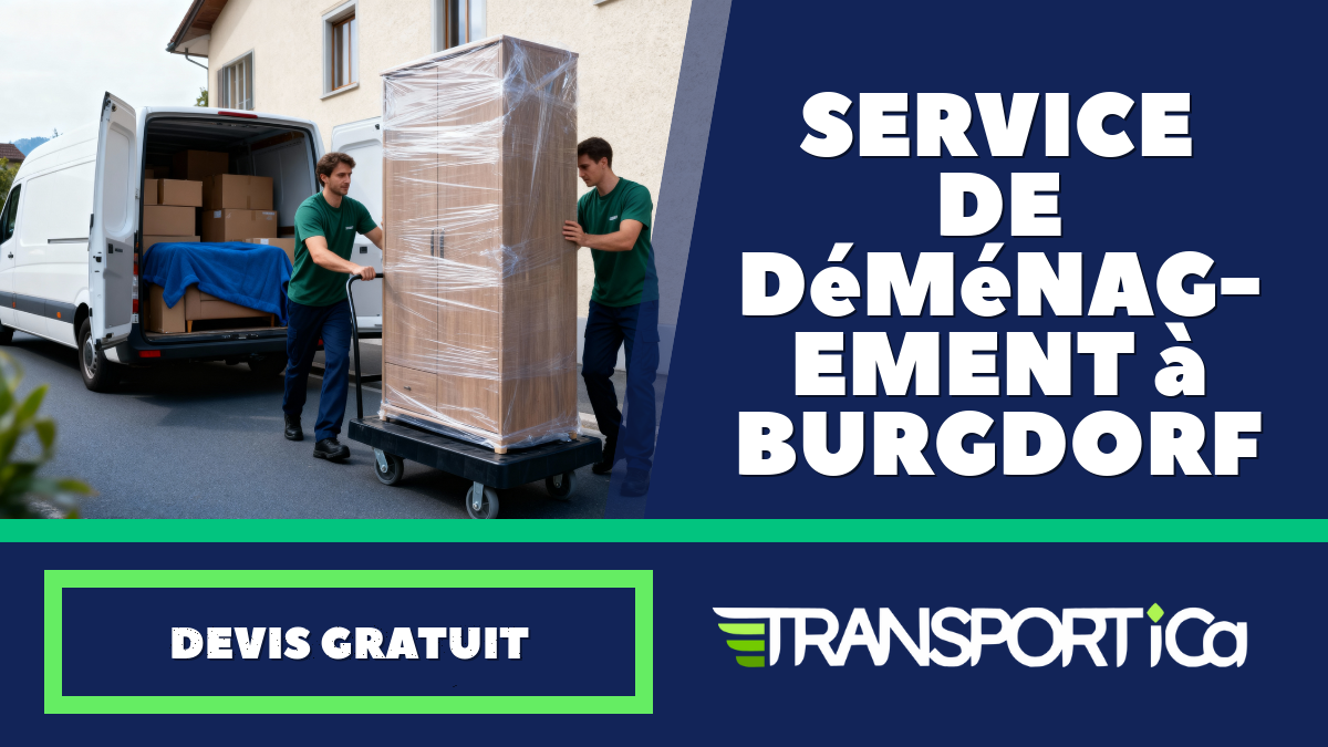 Service de déménagement à Burgdorf