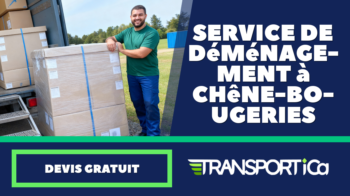 Service de déménagement à Chêne-Bougeries