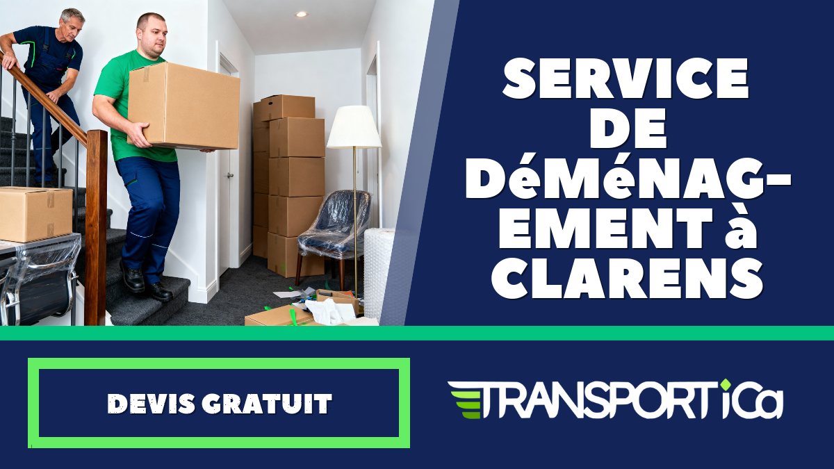 Service de déménagement à Clarens