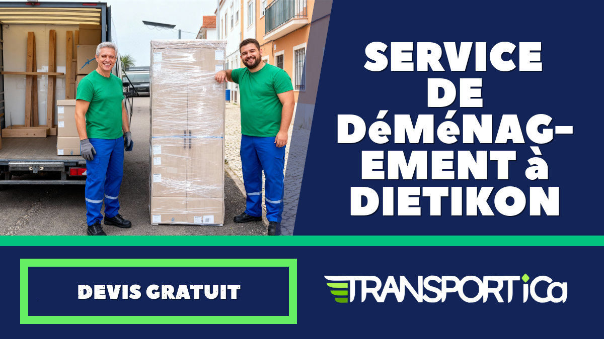 Service de déménagement à Dietikon