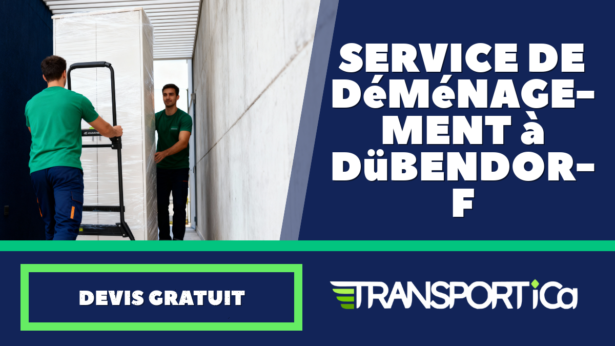 Service de déménagement à Dübendorf