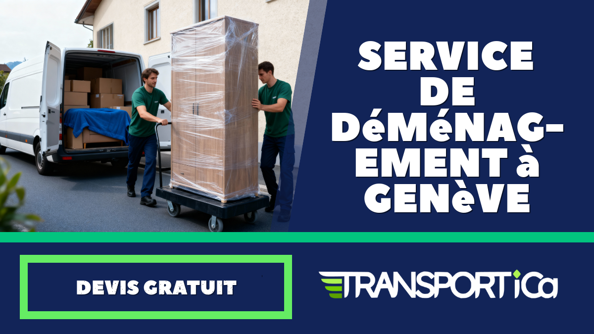 Service de déménagement à Genève