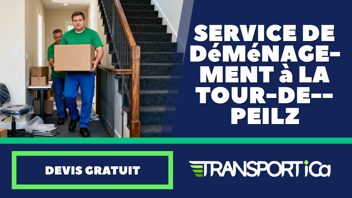 Service de déménagement à La Tour-de-Peilz