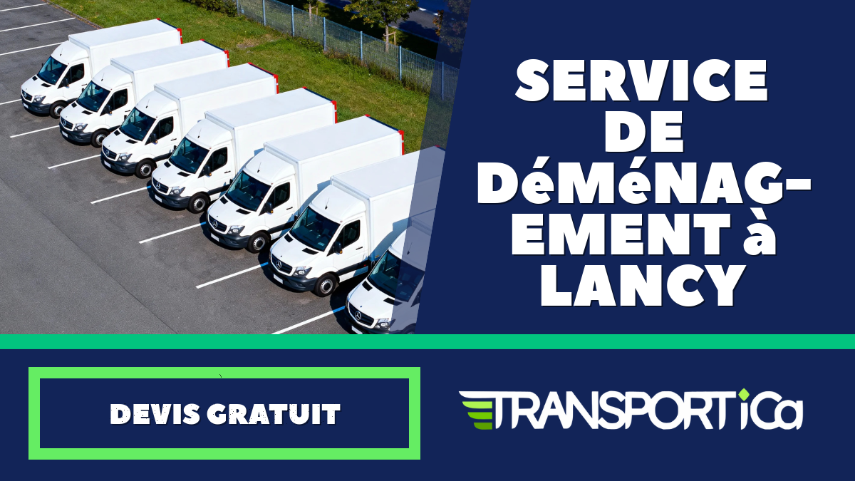 Service de déménagement à Lancy